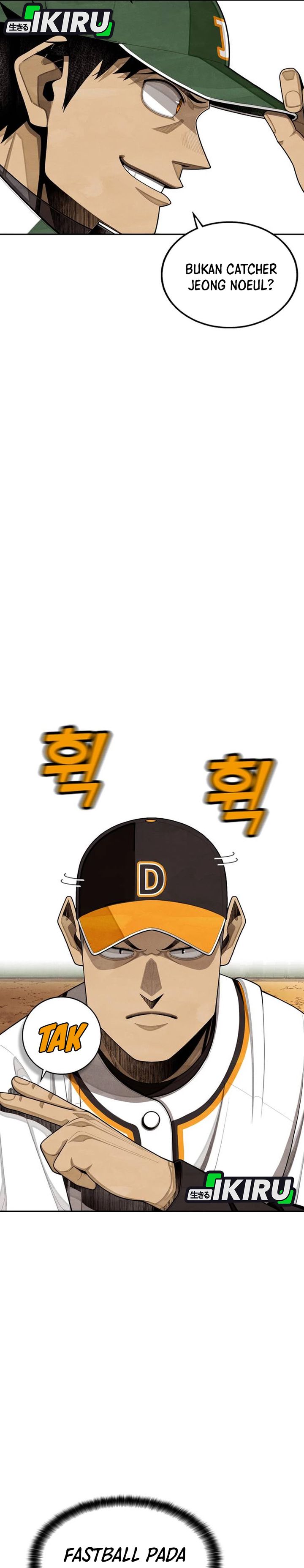 Not Over Chapter 50 Gambar 18