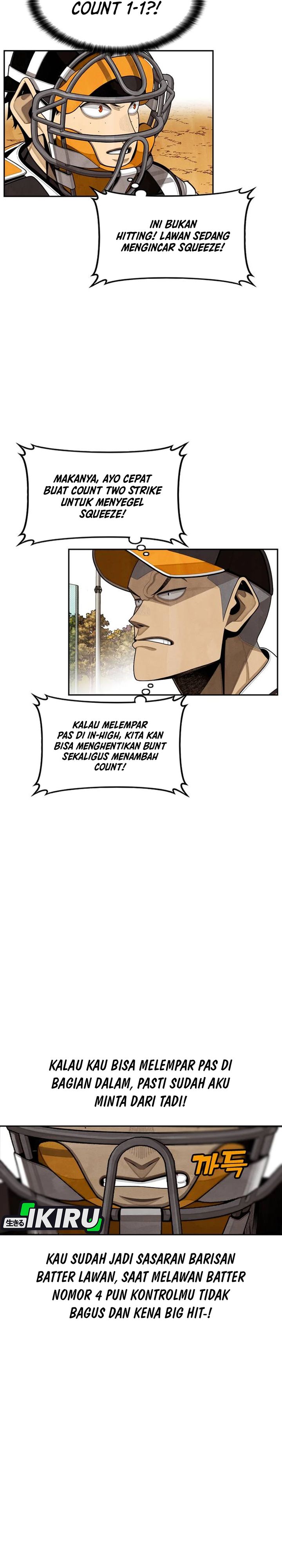 Not Over Chapter 50 Gambar 19