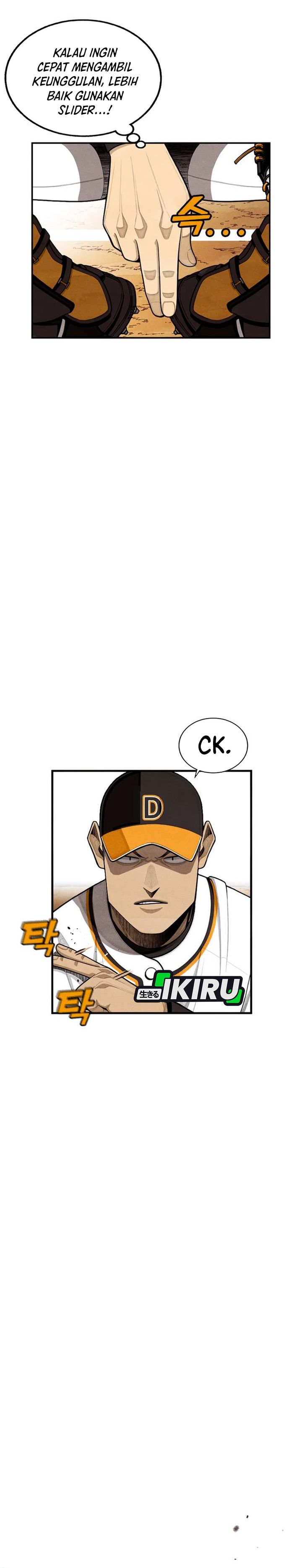 Not Over Chapter 50 Gambar 20