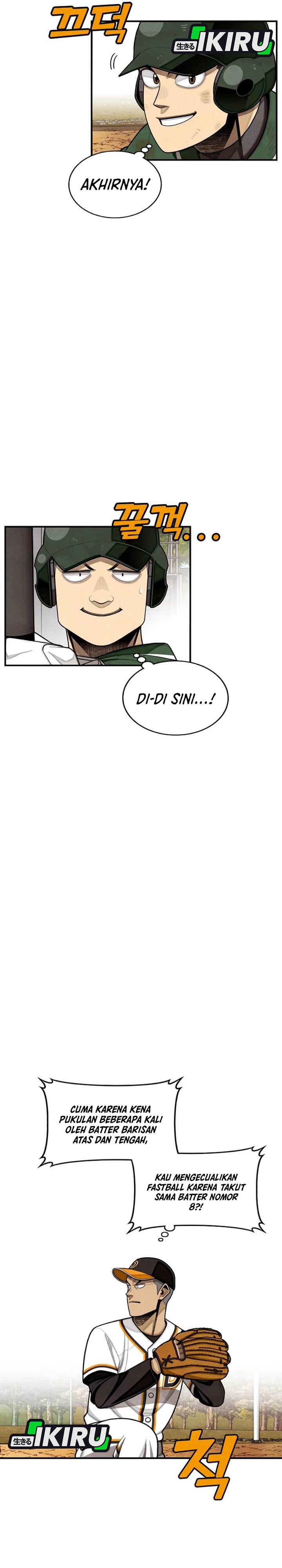 Not Over Chapter 50 Gambar 22