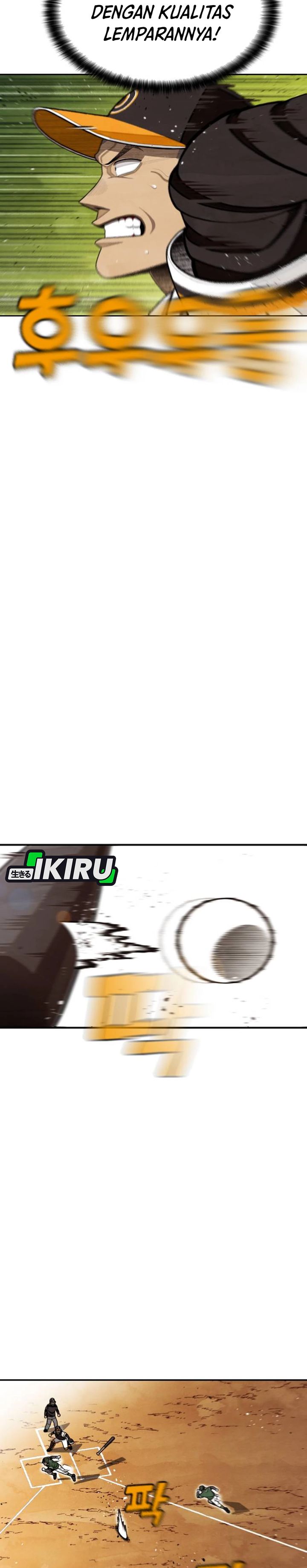 Not Over Chapter 50 Gambar 25