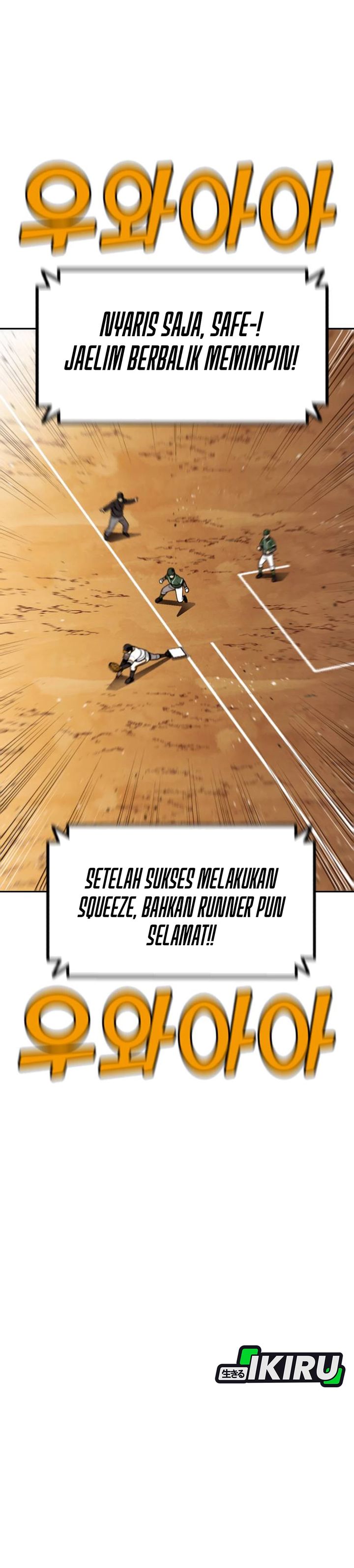 Not Over Chapter 50 Gambar 31