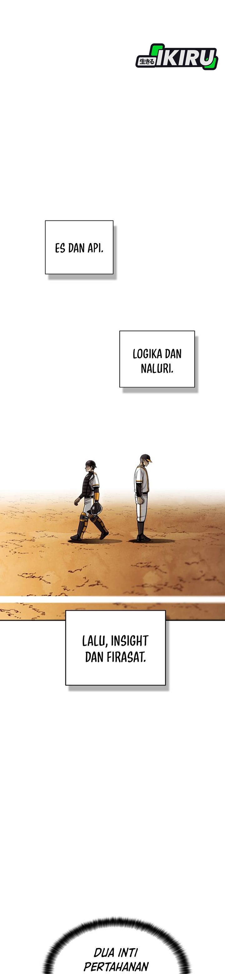 Not Over Chapter 50 Gambar 34