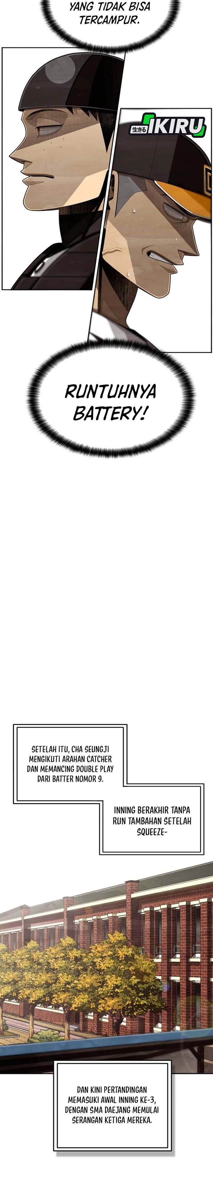 Not Over Chapter 50 Gambar 35