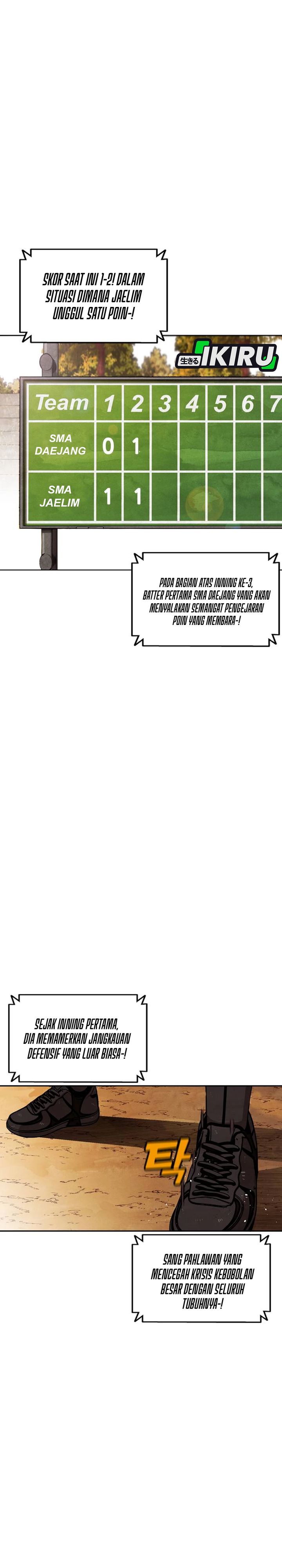 Not Over Chapter 50 Gambar 36