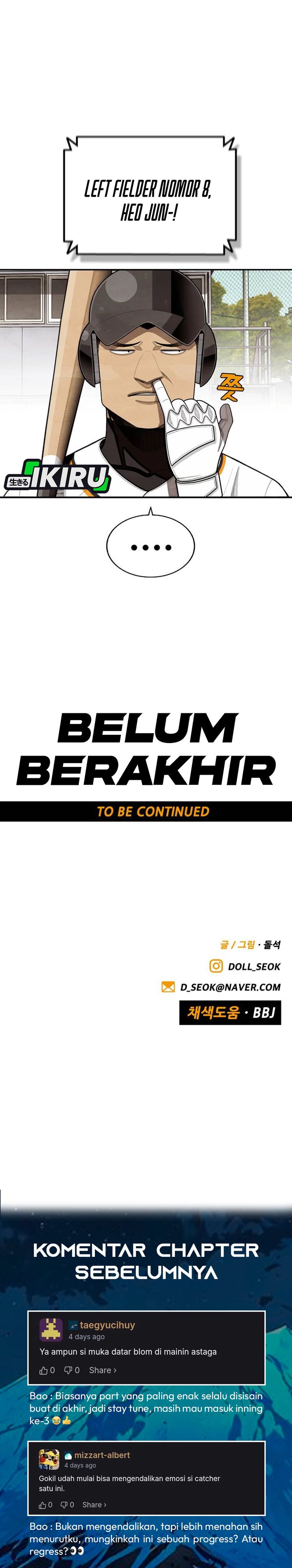 Not Over Chapter 50 Gambar 37