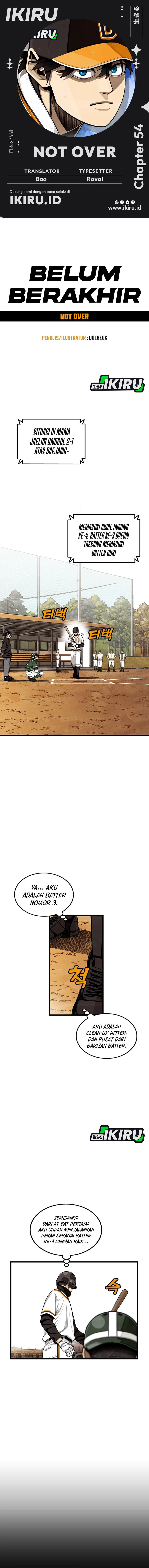 Not Over Chapter 54 Gambar 1