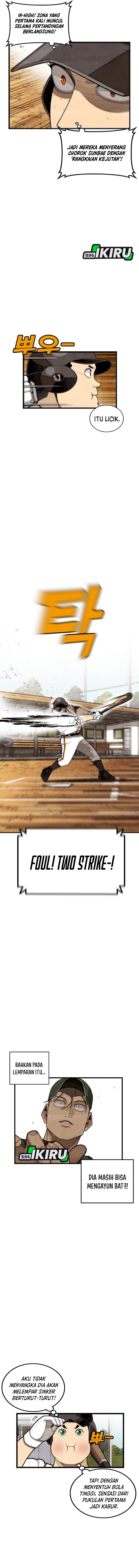 Not Over Chapter 54 Gambar 12