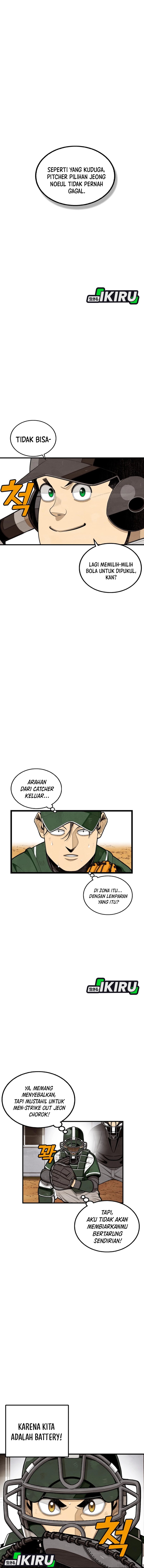 Not Over Chapter 54 Gambar 15