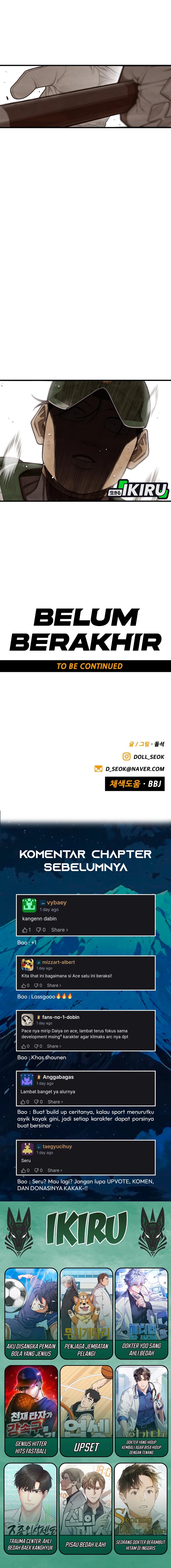 Not Over Chapter 54 Gambar 18