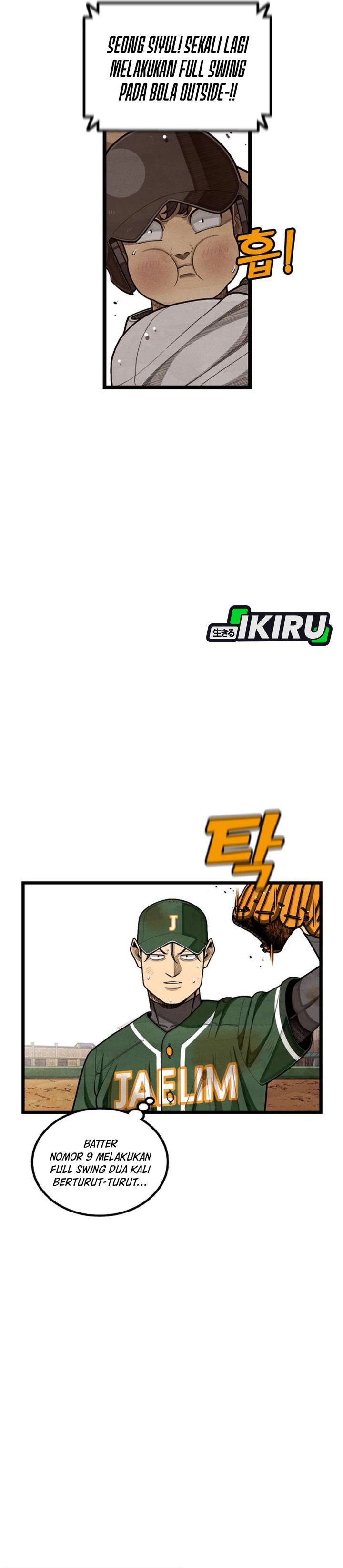 Not Over Chapter 57 Gambar 5