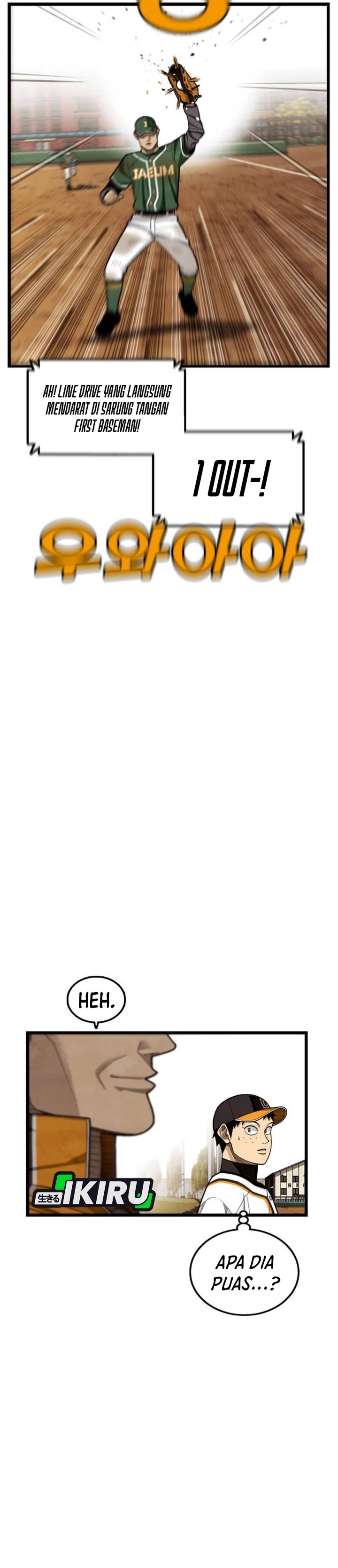 Not Over Chapter 57 Gambar 9