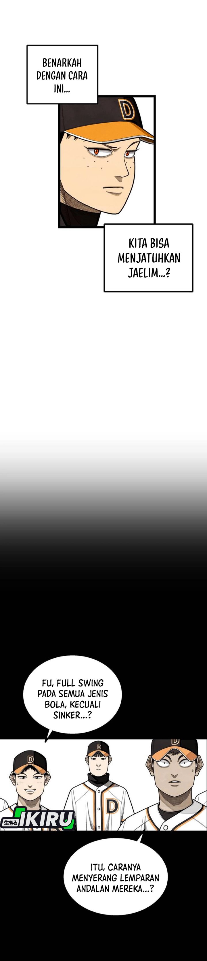 Not Over Chapter 57 Gambar 10