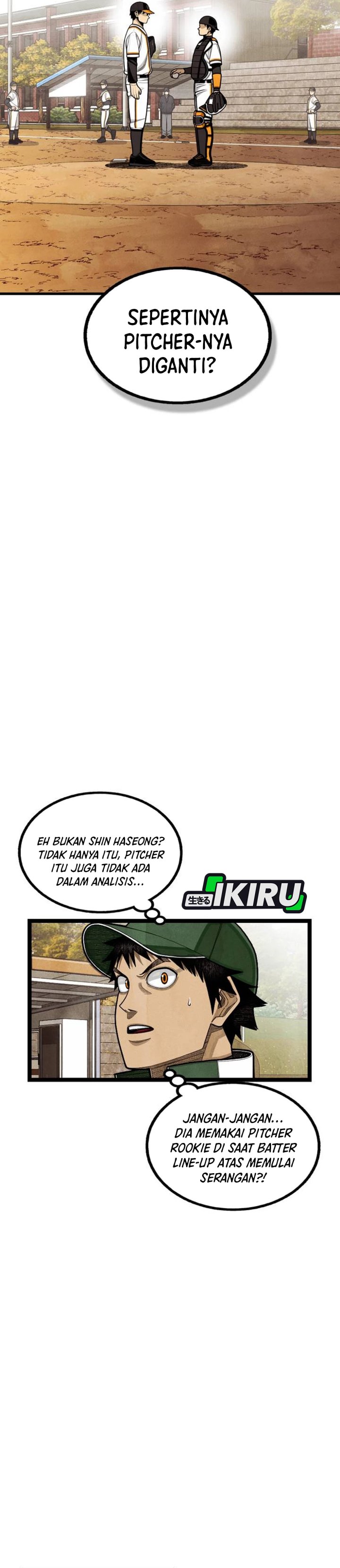 Not Over Chapter 57 Gambar 29