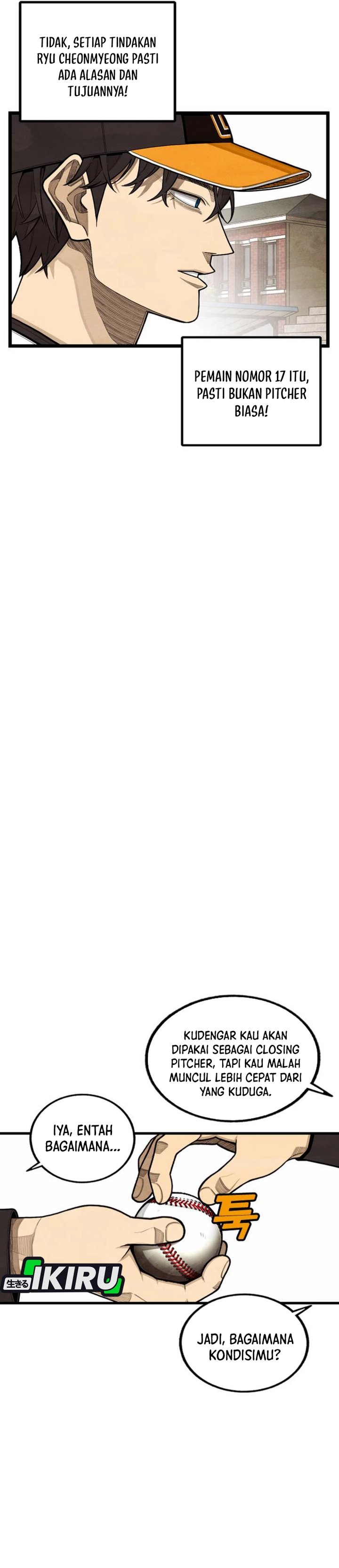 Not Over Chapter 57 Gambar 30