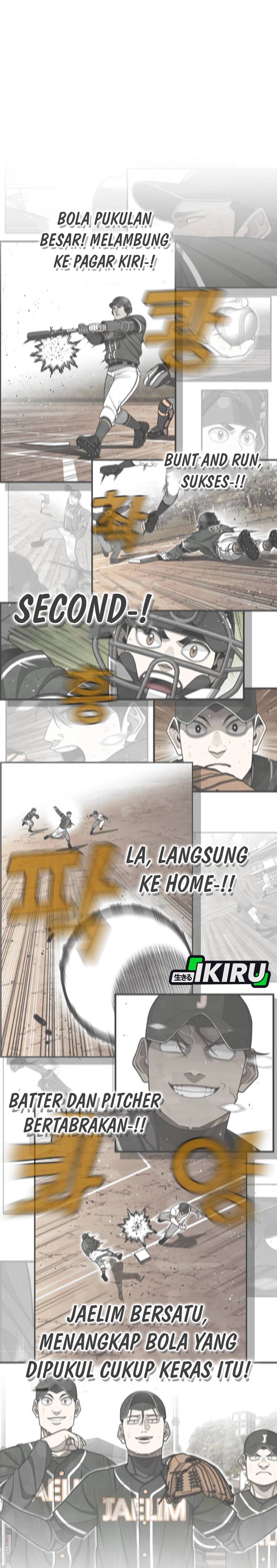 Not Over Chapter 57 Gambar 32