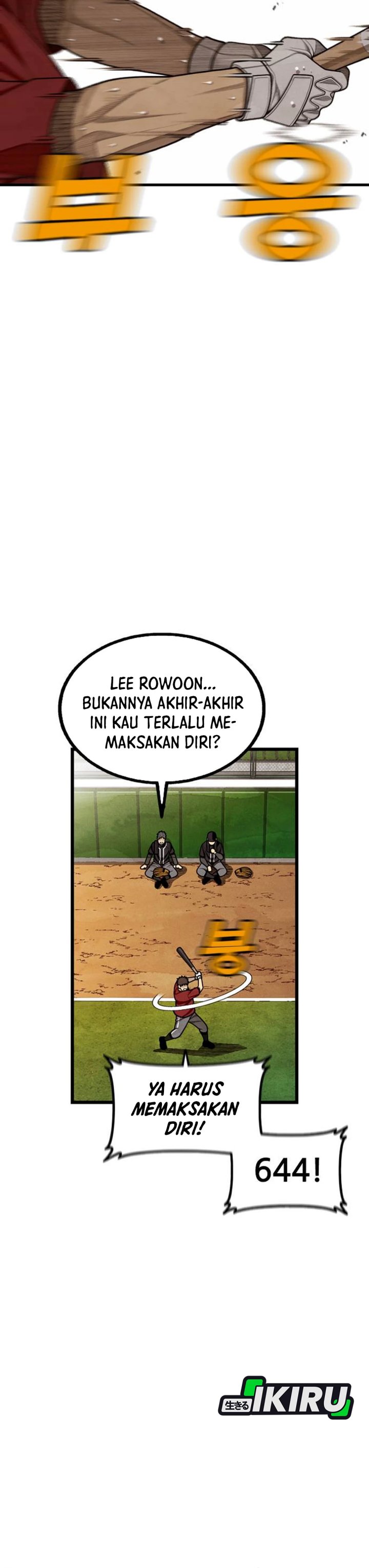 Not Over Chapter 57 Gambar 35