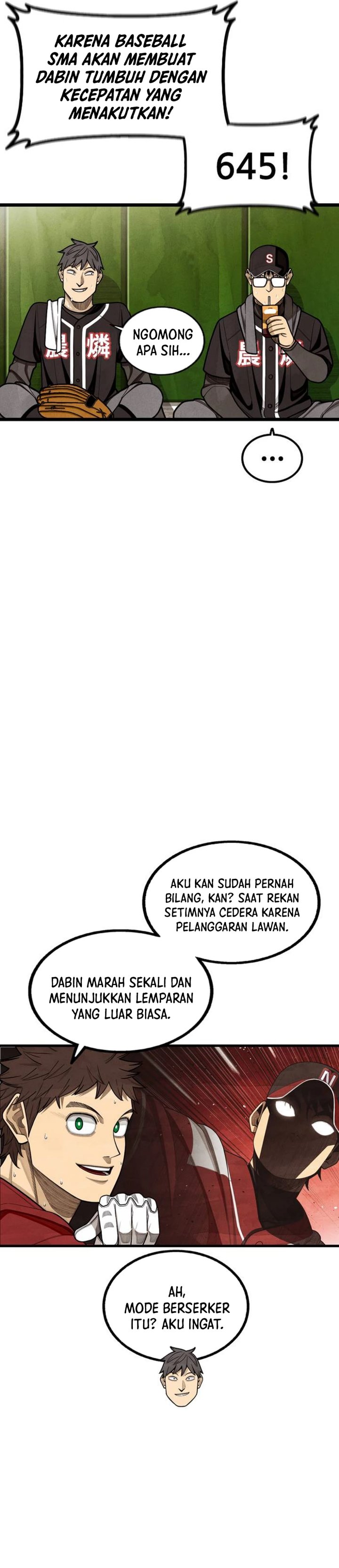 Not Over Chapter 57 Gambar 36