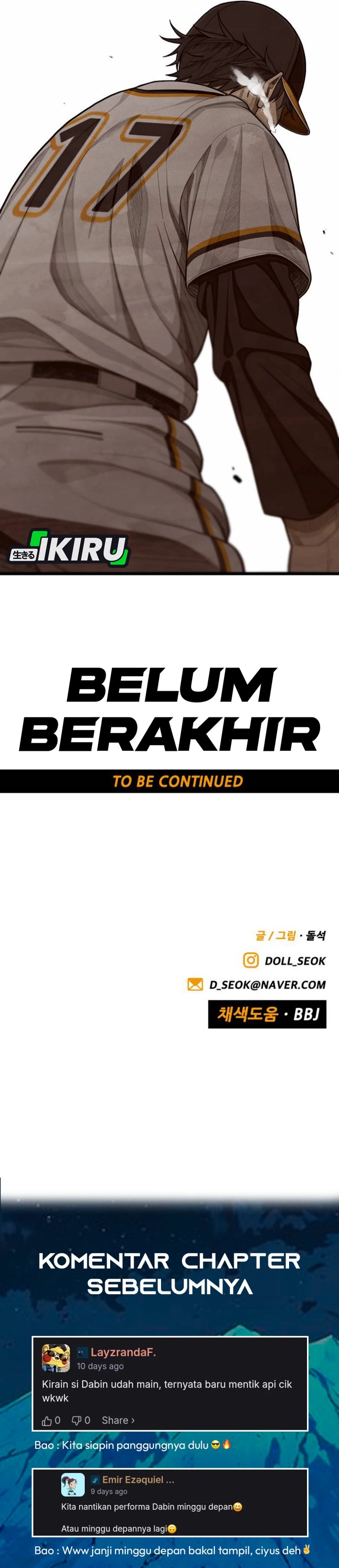 Not Over Chapter 57 Gambar 44