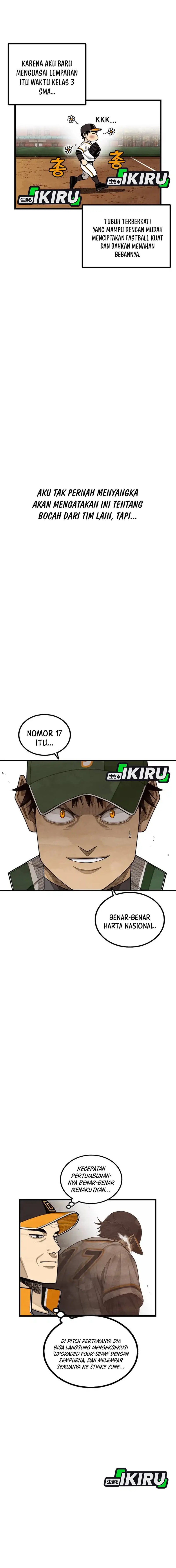 Not Over Chapter 58 Gambar 3