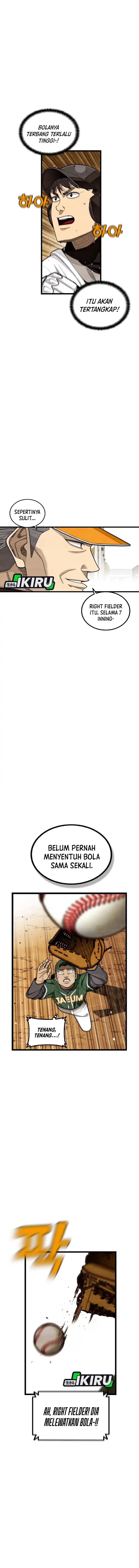Not Over Chapter 58 Gambar 9