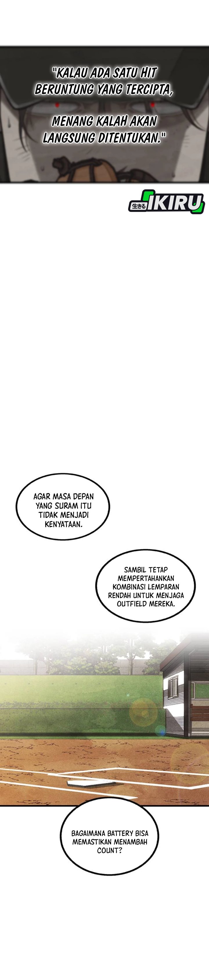 Not Over Chapter 59 Gambar 5
