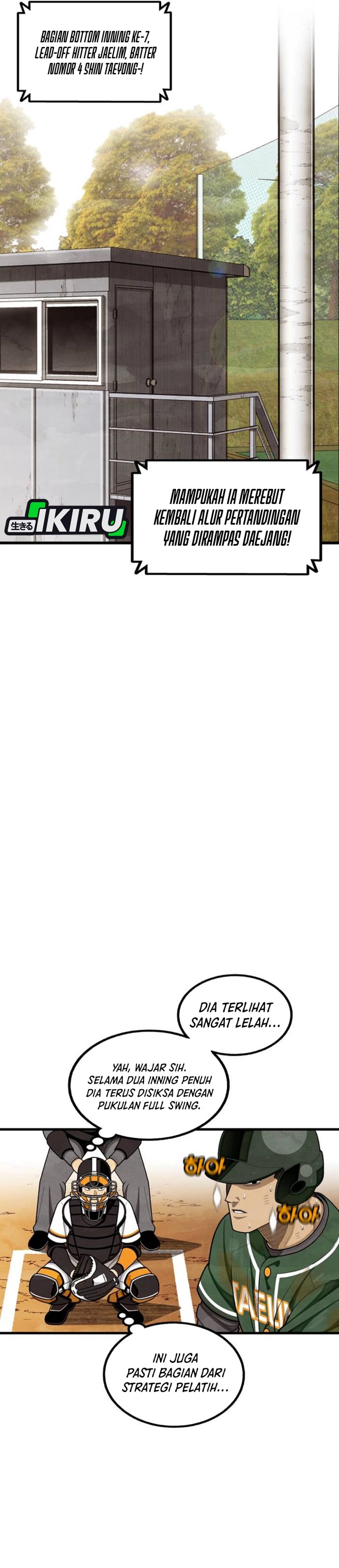 Not Over Chapter 59 Gambar 13