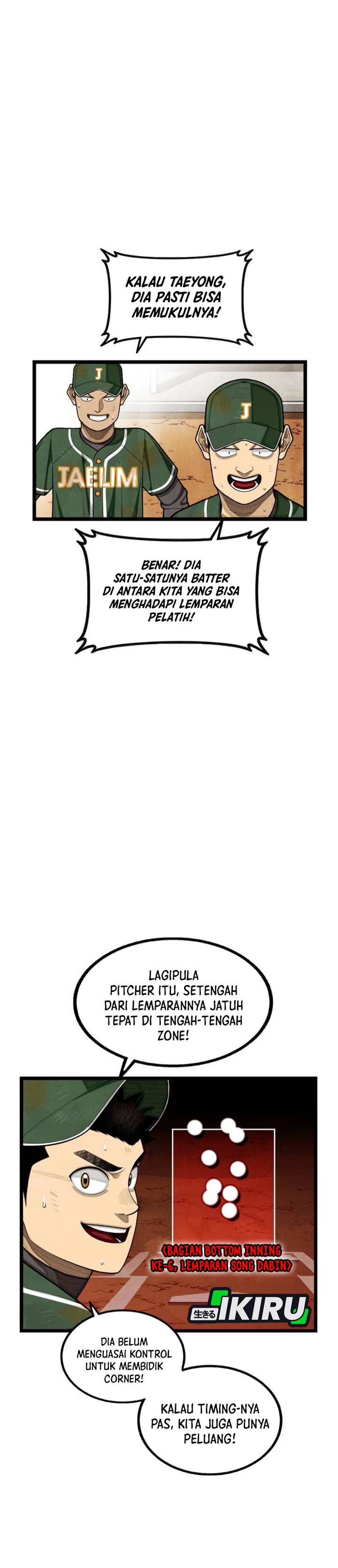 Not Over Chapter 59 Gambar 14