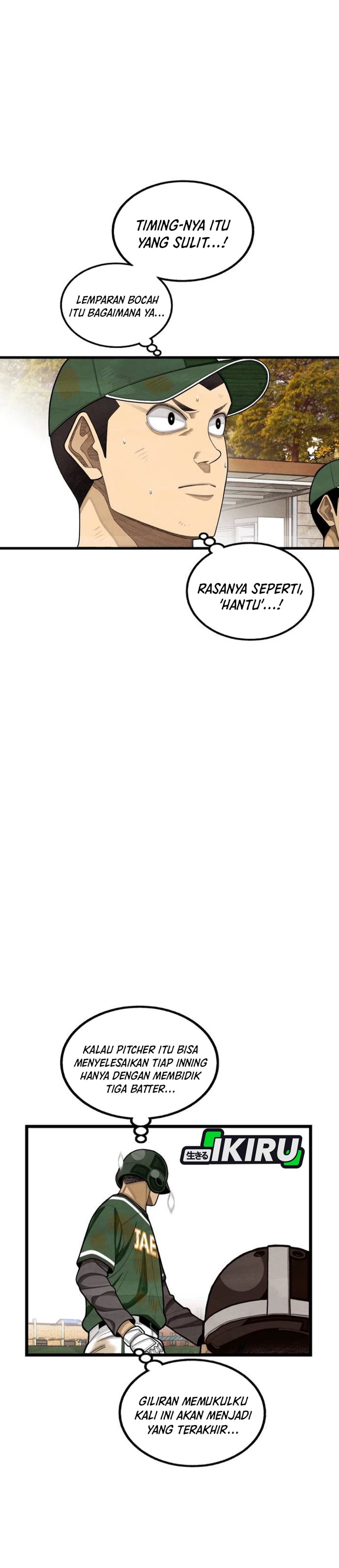 Not Over Chapter 59 Gambar 15