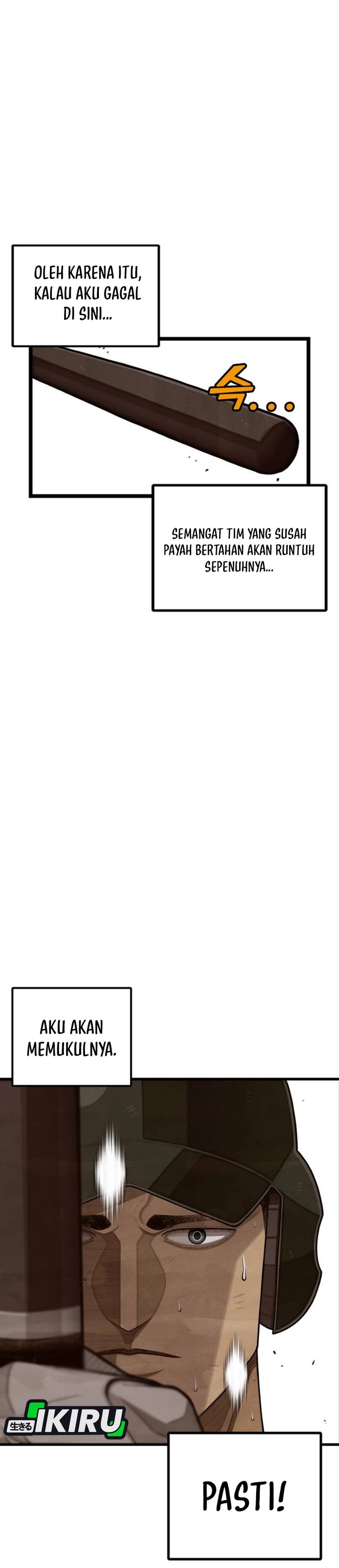 Not Over Chapter 59 Gambar 16
