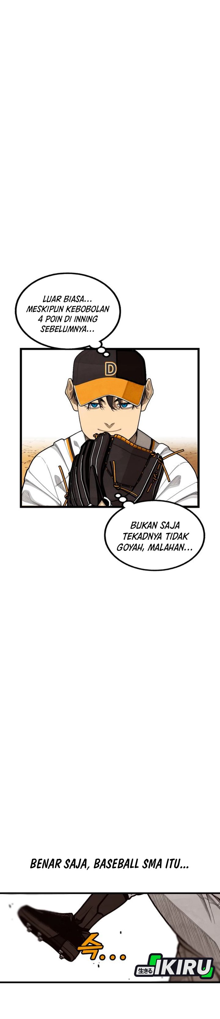 Not Over Chapter 59 Gambar 17