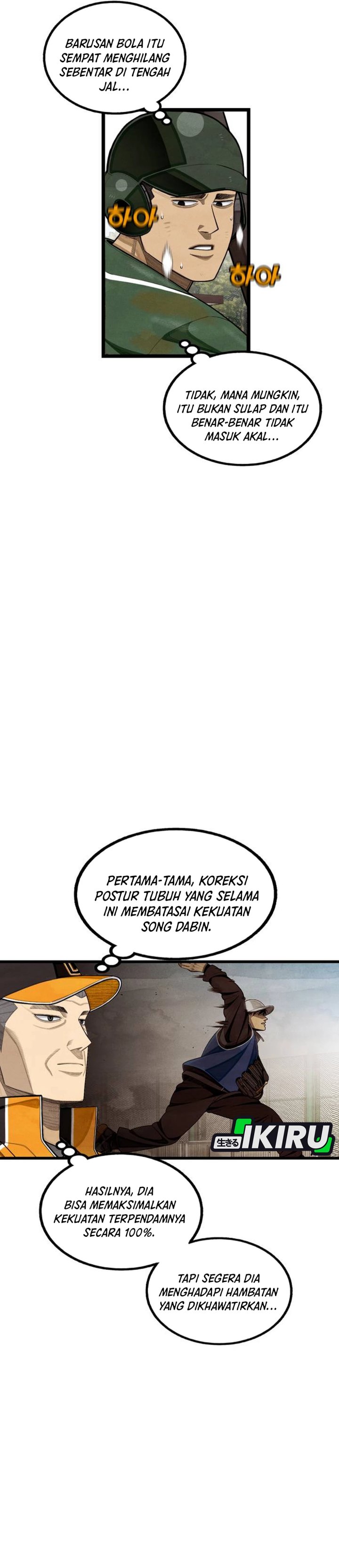 Not Over Chapter 59 Gambar 22