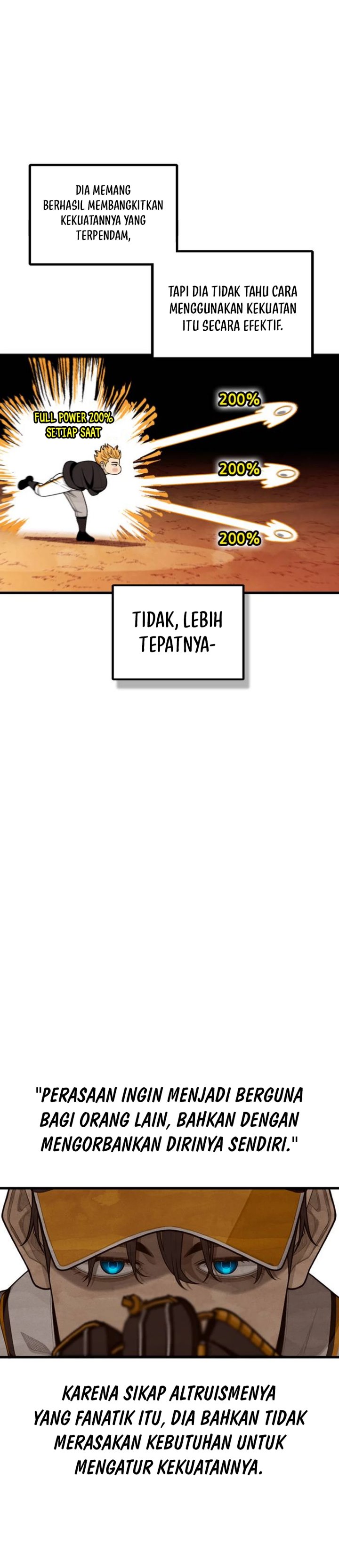 Not Over Chapter 59 Gambar 24