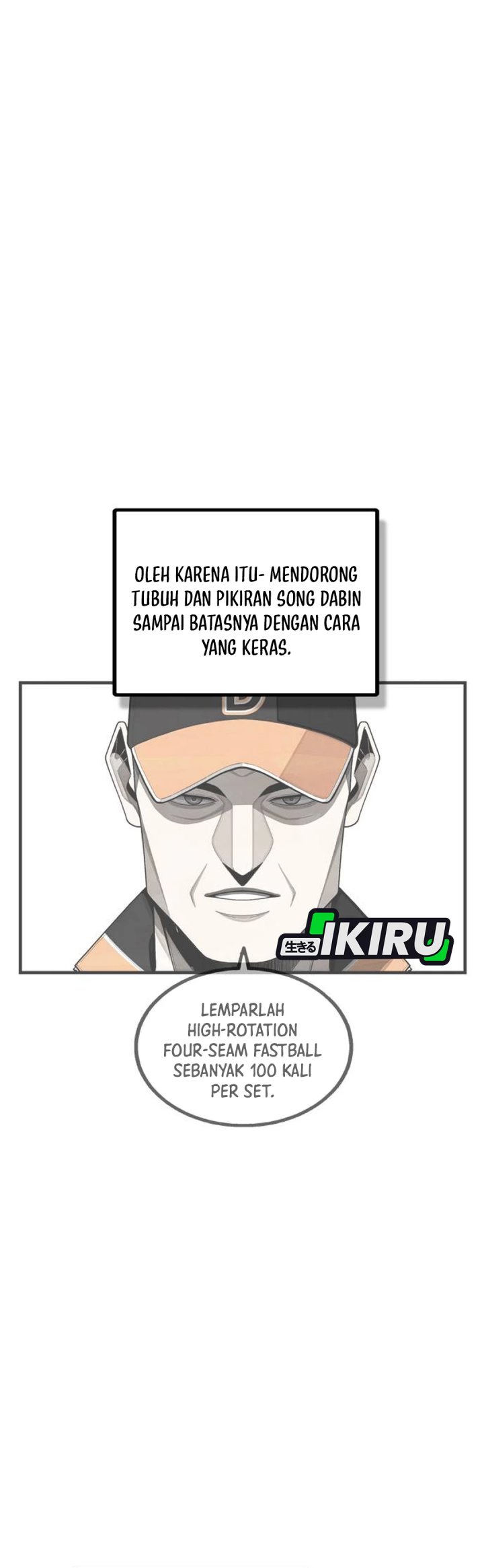 Not Over Chapter 59 Gambar 25