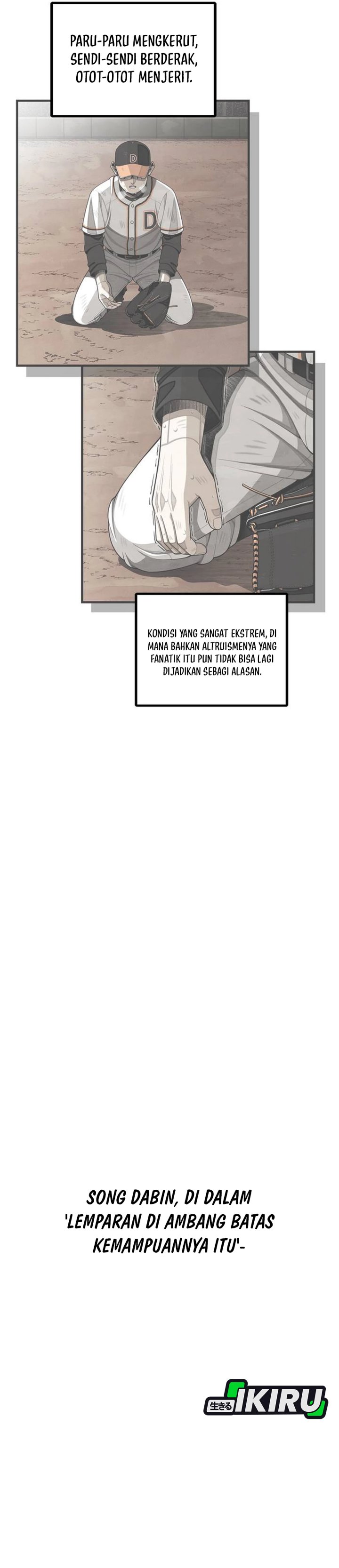 Not Over Chapter 59 Gambar 26