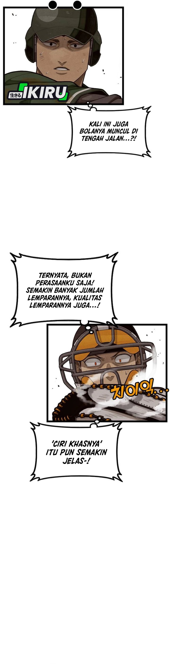 Not Over Chapter 59 Gambar 32