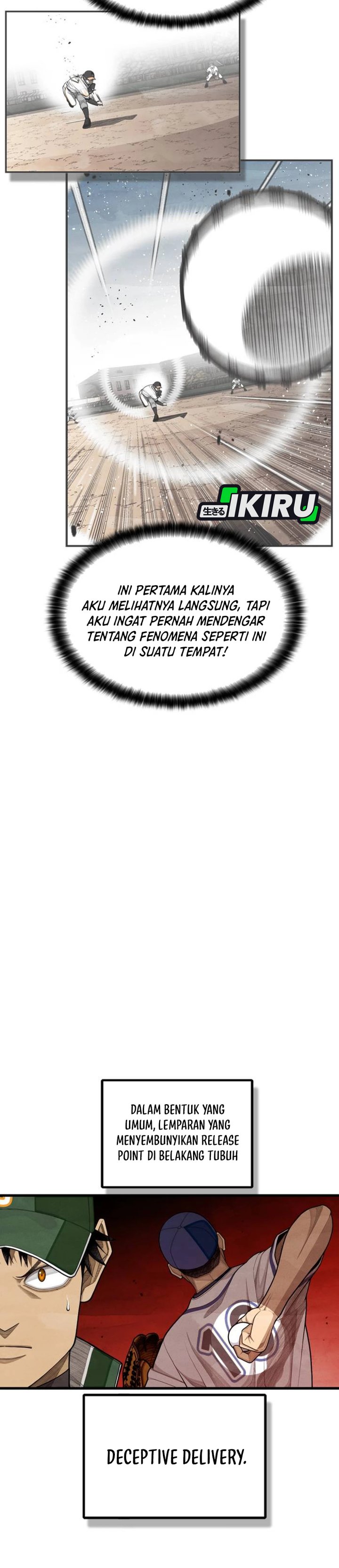 Not Over Chapter 59 Gambar 35