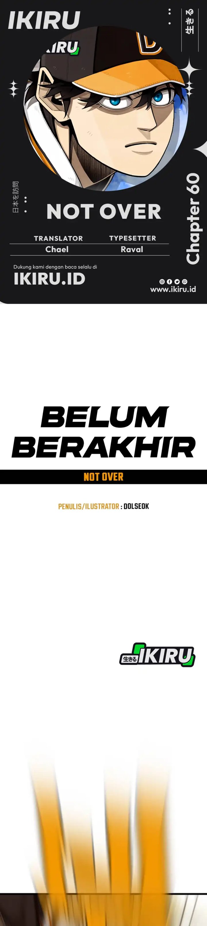 Not Over Chapter 60 Gambar 1