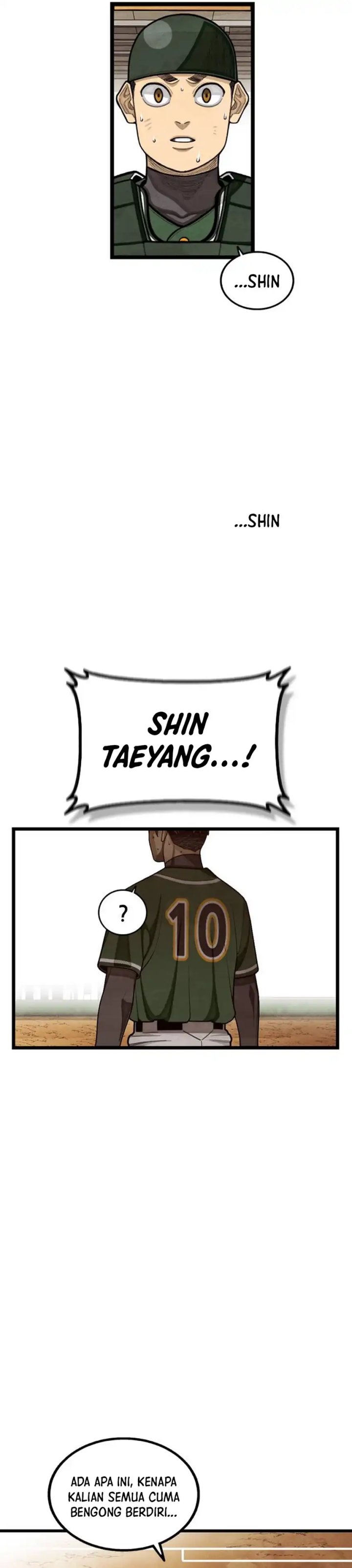 Not Over Chapter 60 Gambar 8