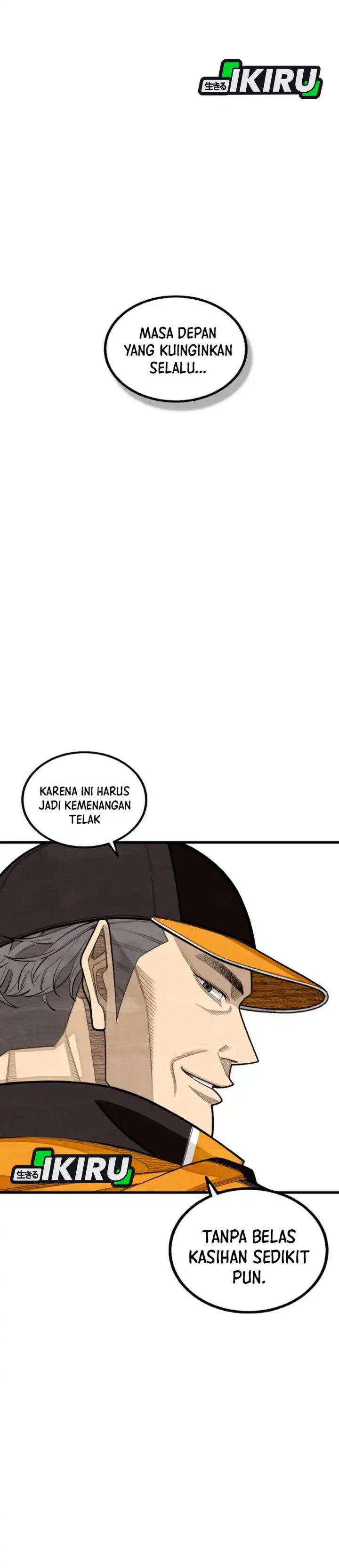 Not Over Chapter 60 Gambar 13