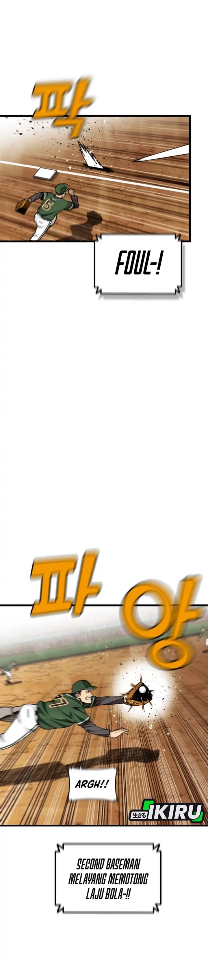 Not Over Chapter 60 Gambar 15