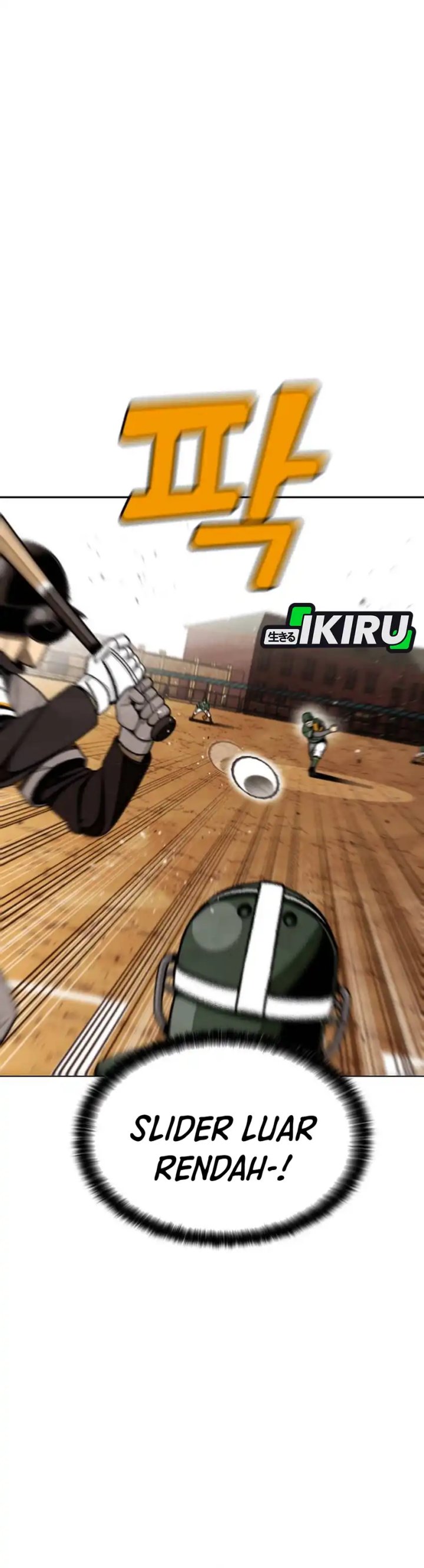 Not Over Chapter 60 Gambar 18