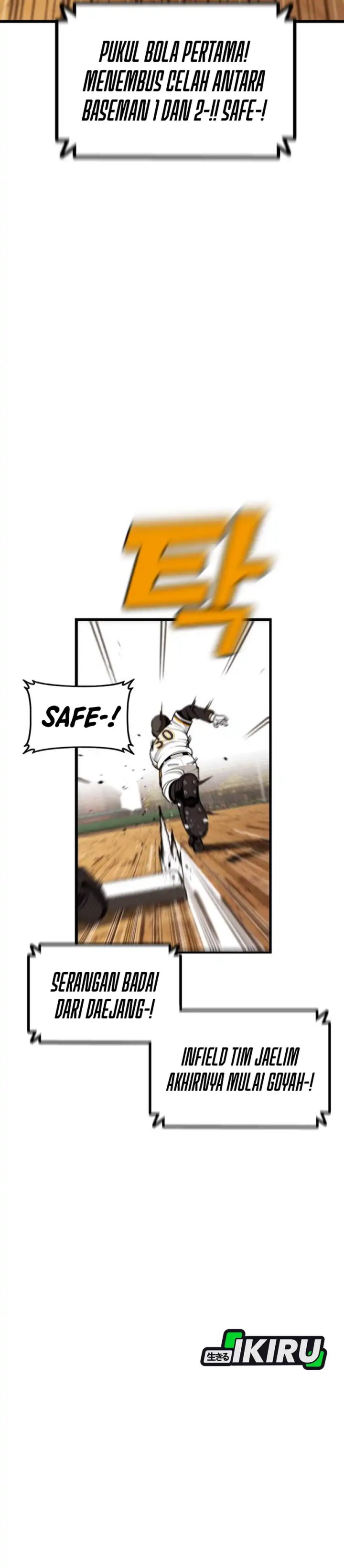 Not Over Chapter 60 Gambar 20