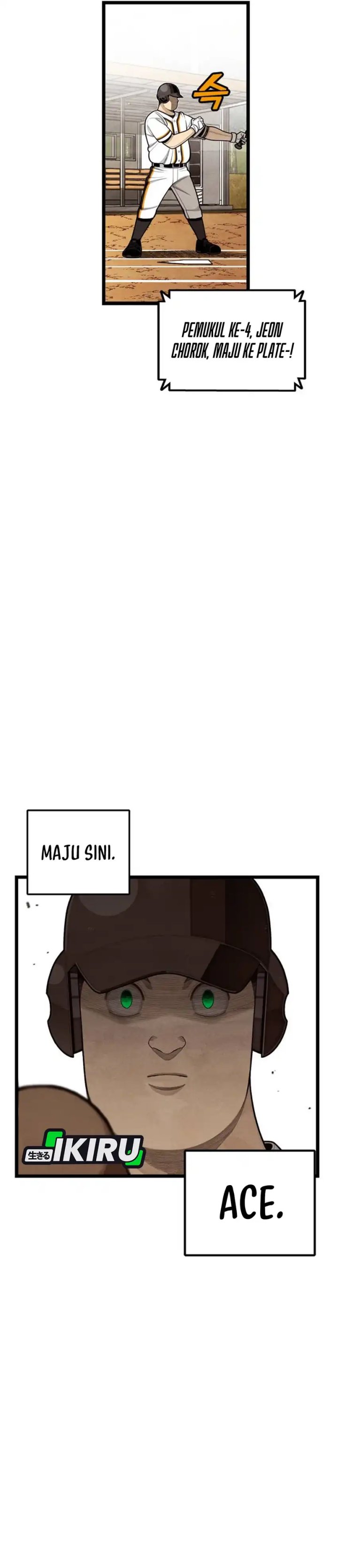 Not Over Chapter 60 Gambar 22