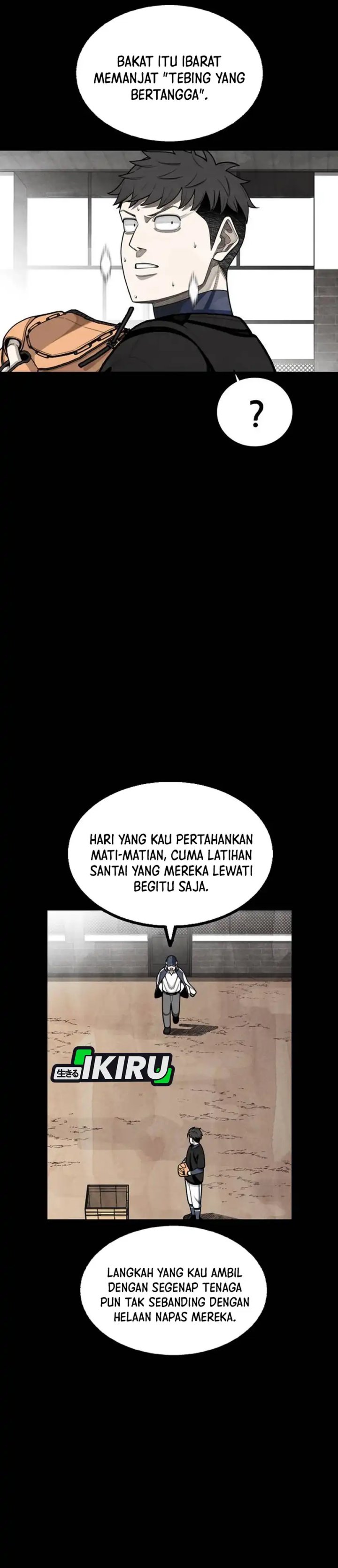 Not Over Chapter 60 Gambar 24