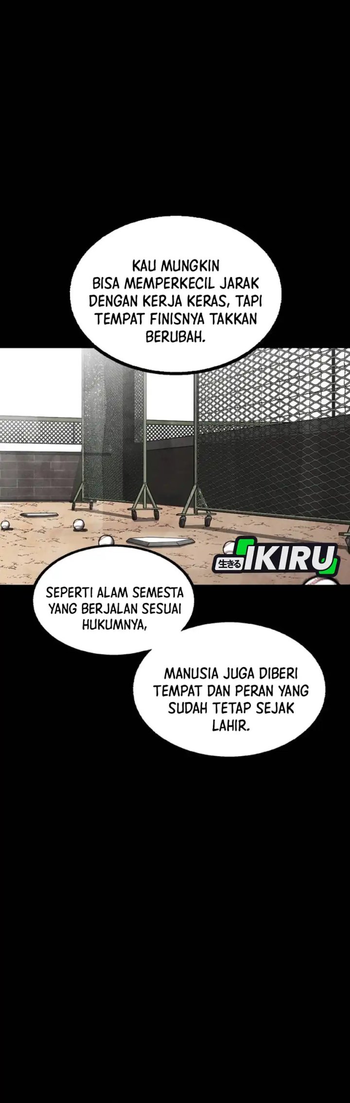 Not Over Chapter 60 Gambar 26
