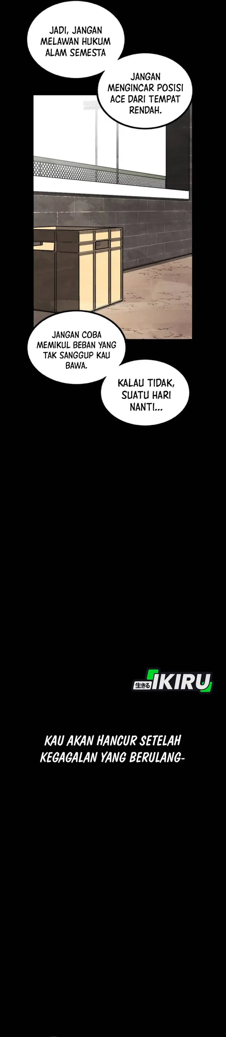 Not Over Chapter 60 Gambar 27