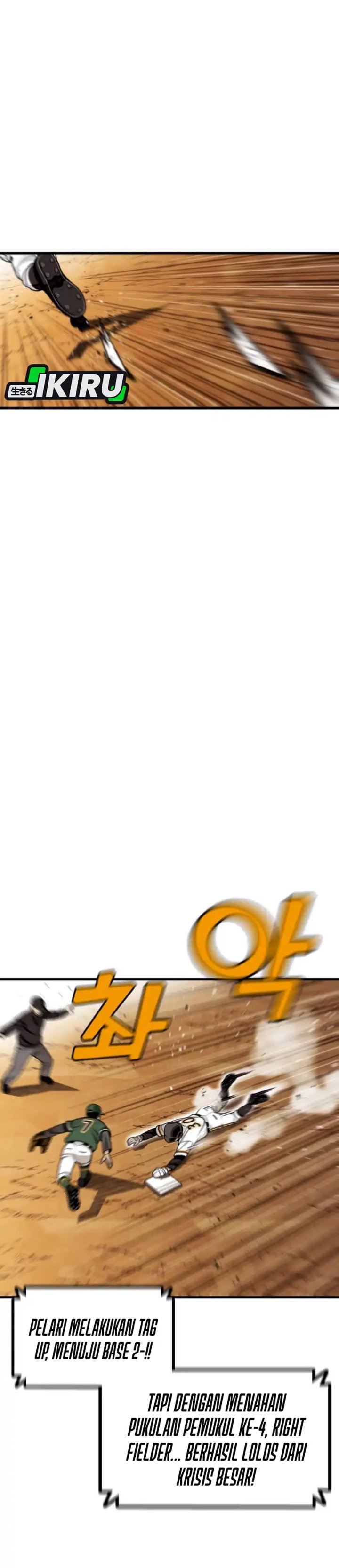 Not Over Chapter 60 Gambar 34