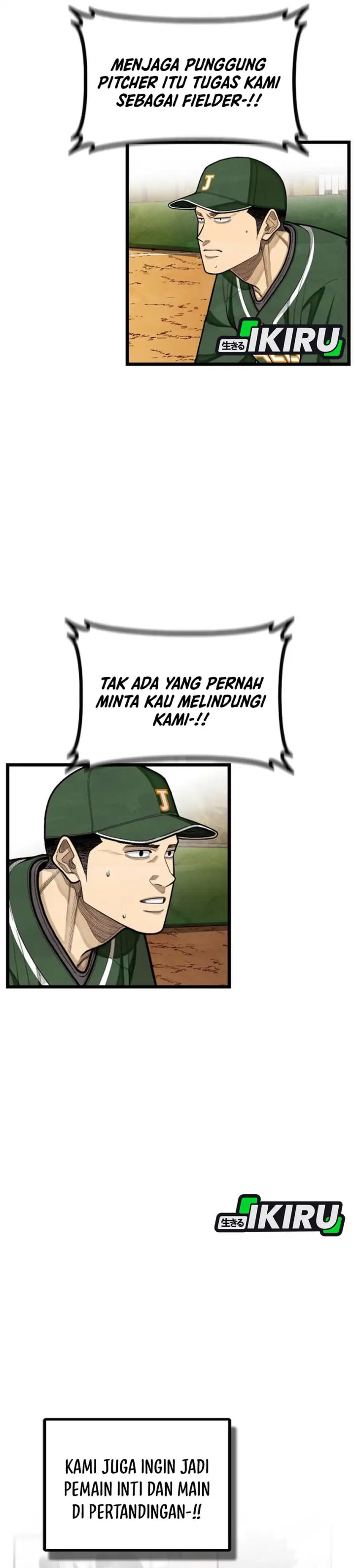 Not Over Chapter 60 Gambar 37