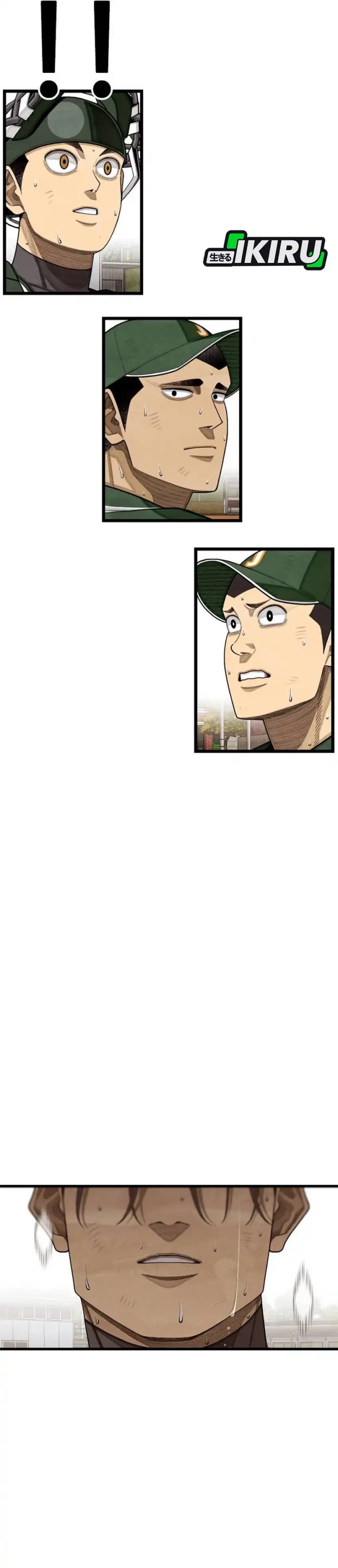 Not Over Chapter 60 Gambar 40